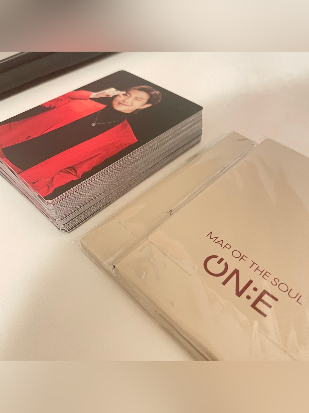 Official BTS MOTS ON:E Mini Photocard (Complete Set of 64 PCs)